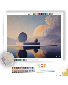 CELESTIAL HARMONY - Paint by Numbers Full Kit