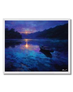 MIDNIGHT GLOW - FRAMED