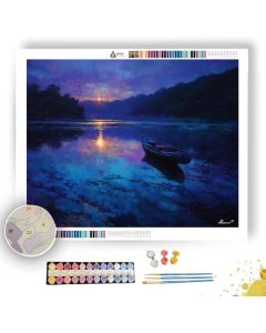 MIDNIGHT GLOW - Paint by Numbers Full Kit