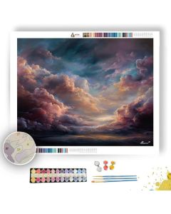 CELESTIAL DRIFT - Paint by Numbers Full Kit