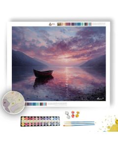 FLOATING SILENCE - Paint by Numbers Full Kit