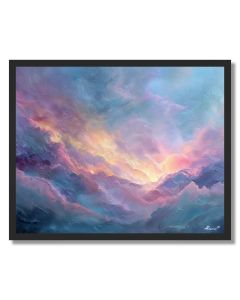 RADIANT WHISPERS - FRAMED