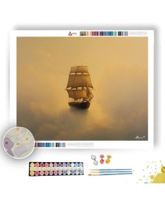 MISTY VOYAGE - Paint by Numbers Full Kit