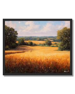 HARVEST GLOW - FRAMED