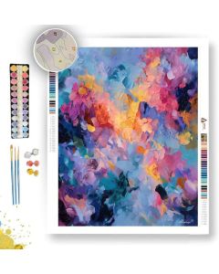 ECHO OF JOY - Paint by Numbers Full Kit