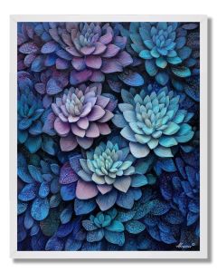 LUNAR BLOSSOM - FRAMED