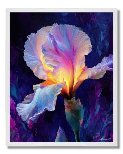 MIDNIGHT BLOSSOM - FRAMED