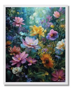 CELESTIAL SPRING - FRAMED