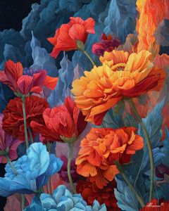FIRE IN BLOOM