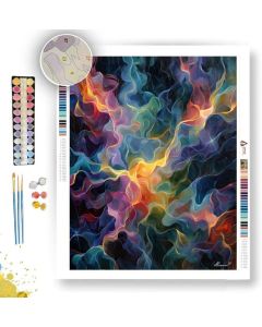 FLOATING GLOW - Paint by Numbers Full Kit