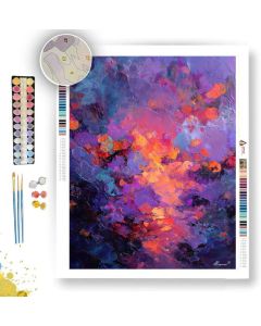 RADIANT SOUL - Paint by Numbers Full Kit