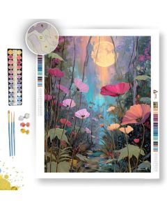 MOONSHADOW GARDEN - Paint by Numbers Full Kit