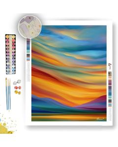 HORIZON MELODY - Paint by Numbers Full Kit