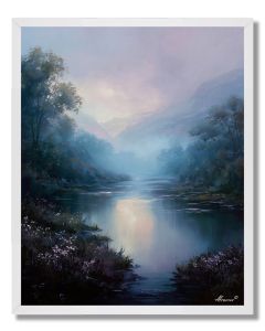 INFINITE SILENCE - FRAMED