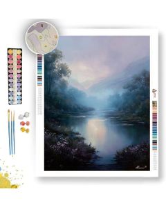 INFINITE SILENCE - Paint by Numbers Full Kit