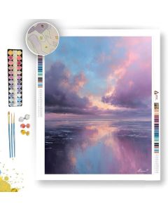 PALE AURORA - Paint by Numbers Full Kit