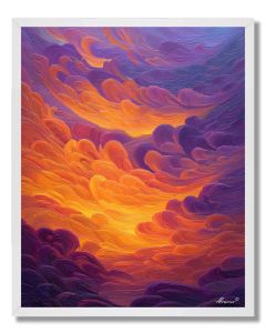 SUNSET RHYTHM - FRAMED