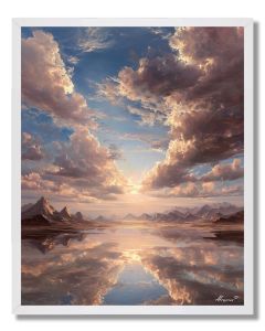 MIRROR SKY - FRAMED