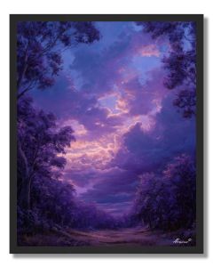 TWILIGHT REVERIE - FRAMED
