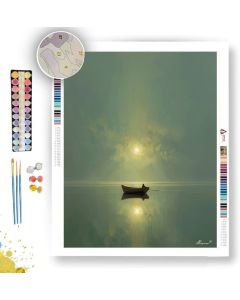AURORA REFLECTIONS - Paint by Numbers Full Kit
