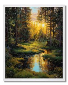 SUNRISE PRAYER - FRAMED