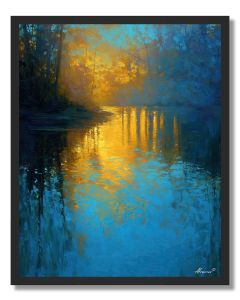 PEARL RIVER - FRAMED
