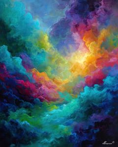 COLORFUL PRAYER