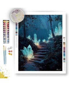 CRYSTAL PATH - Paint by Numbers Full Kit