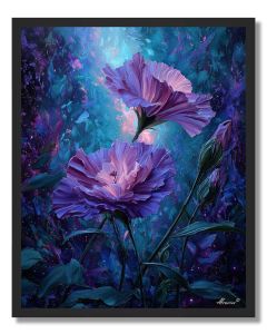 CELESTIAL BLOOM - FRAMED