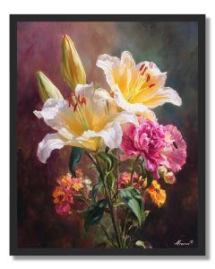 ECHOES OF BLOOM - FRAMED
