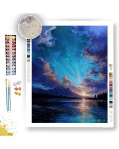 ECHO OF COLOR - Paint by Numbers Full Kit