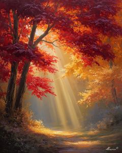 AUTUMN REVERENCE