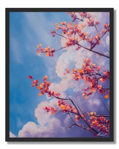RISING BLOSSOMS - FRAMED