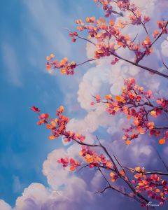 RISING BLOSSOMS