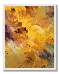 AMBER FLOW - FRAMED