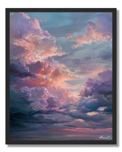CLOUD GARDEN - FRAMED