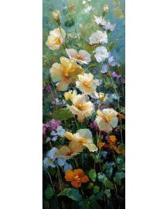SUNLIT BLOSSOMS