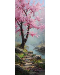 MISTY BLOSSOMS