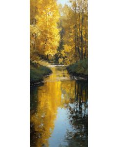 STILLNESS IN GOLD