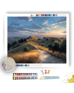 HORIZON RIDGE - Paint by Numbers Full Kit