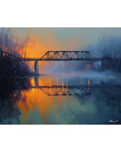 BRIDGE AT DAWN