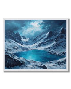 SAPPHIRE LAKEVIEW - FRAMED