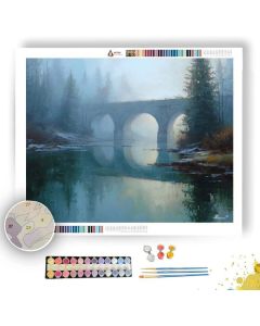 BRIDGE OF ECHOES - Paint by Numbers Full Kit