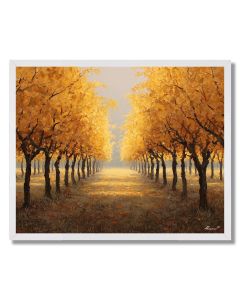GOLDEN ORCHARD - FRAMED