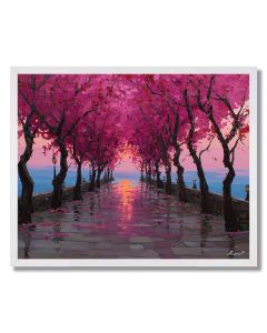 BLOSSOM PATHWAY - FRAMED