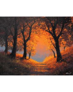 AUTUMN FOOTPATH