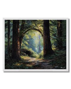 FOREST GATE - FRAMED