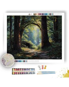 FOREST GATE - Paint by Numbers Full Kit