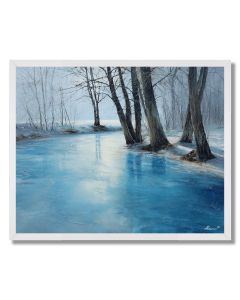 FROZEN STREAM - FRAMED