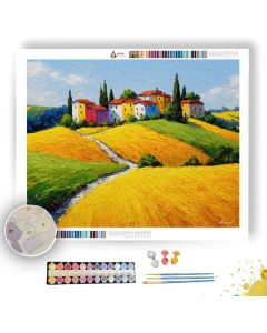 HARVEST VILLAGE - Paint by Numbers Full Kit